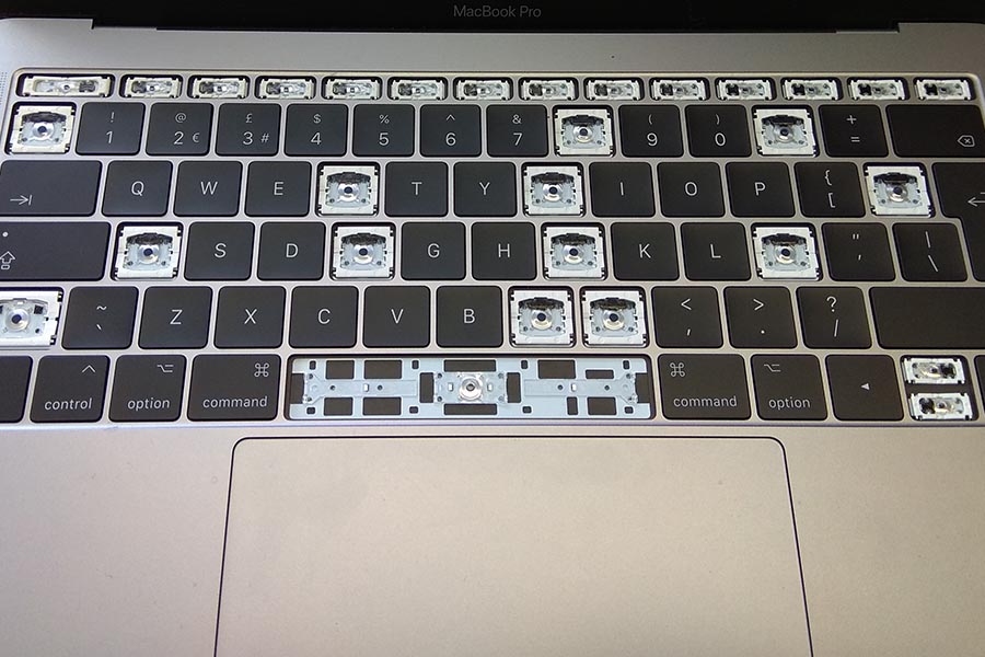 MacBook toetsen reparatie MacBook toetsen reparatie