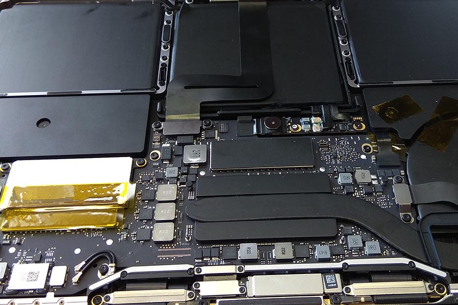 MacBook moederbord reparatie MacBook moederbord reparatie