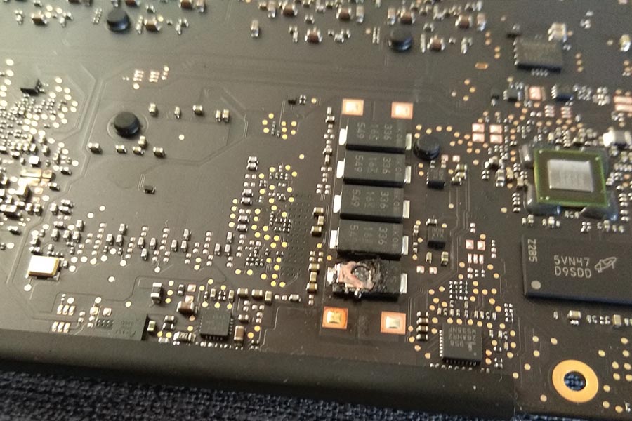MacBook moederbord reparatie MacBook moederbord reparatie