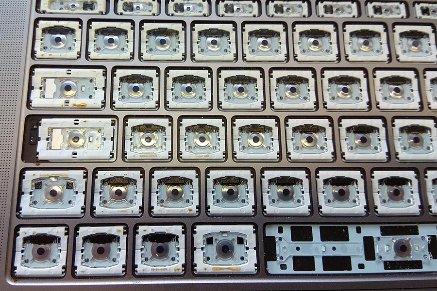 MacBook toetsenbord reparatie MacBook toetsenbord reparatie