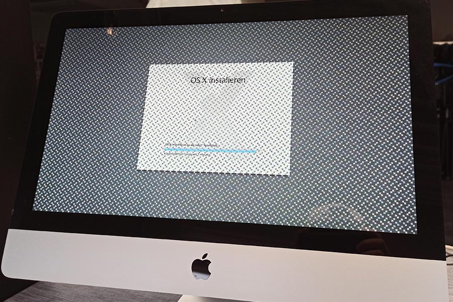 iMac reparatie videokaart iMac reparatie videokaart