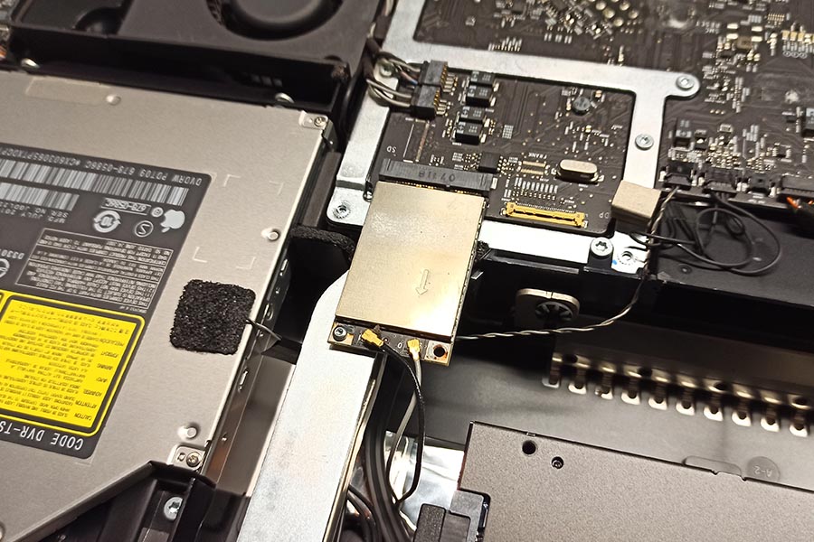 iMac reparatie wifi en bluetooth iMac reparatie wifi en bluetooth
