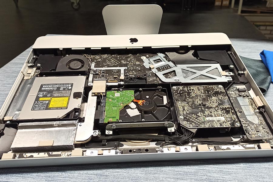 iMac reparatie harddisk iMac reparatie harddisk