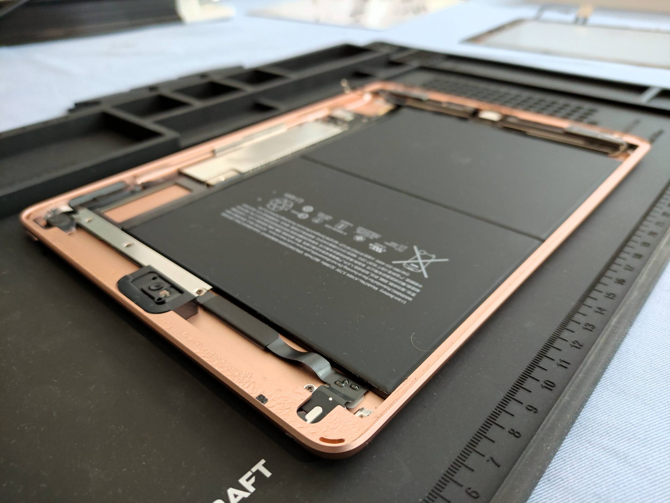 iPad reparatie moederbord iPad reparatie moederbord