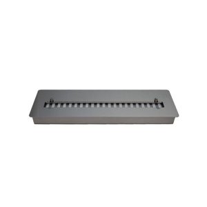 bio ethanol brander rvs regelbaar 60cm