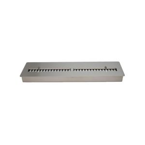 bio ethanol brander rvs regelbaar 70cm