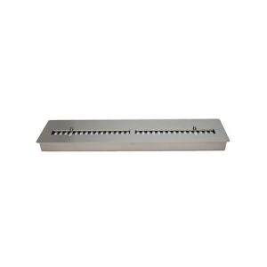 bio ethanol brander rvs regelbaar 80cm