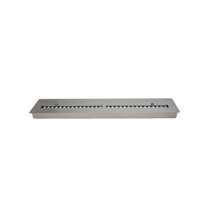 bio ethanol brander rvs regelbaar 90cm