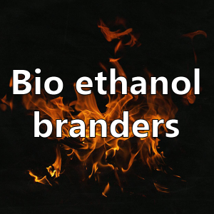Bio ethanol brander
