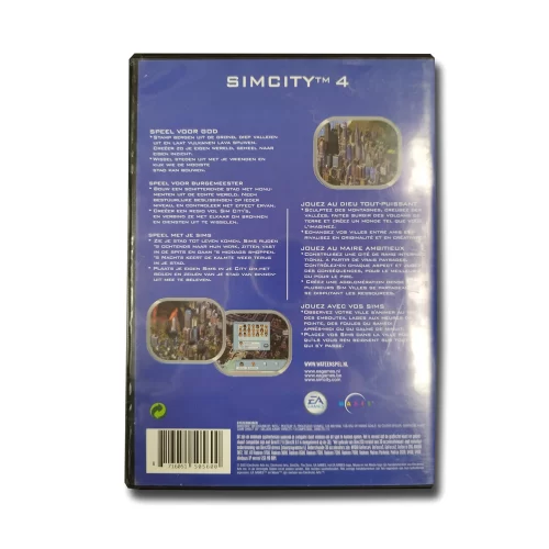 SimCity 4 | Computer spel | CD-ROM