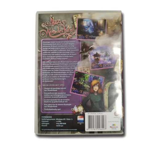 alice in wonderland computer spel