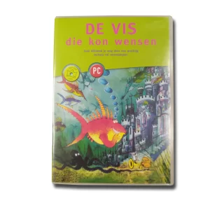 de vis die kon wensen computer spel