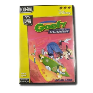 goofy xtreme skateboarding-disney computer spel