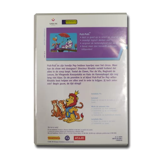 Putt Putt In het Circus | Computer spel | CD-ROM