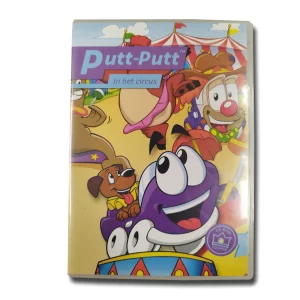 Putt Putt In het Circus | Computer spel | CD-ROM