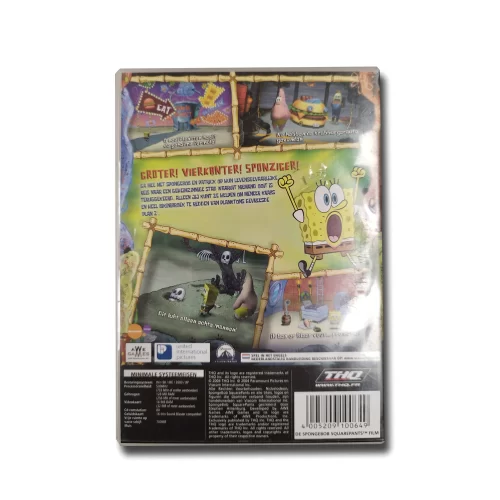 Spongebob Squarepants - De film | Computer spel | CD-ROM