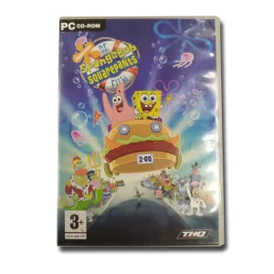 Spongebob Squarepants - De film | Computer spel | CD-ROM