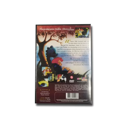 Tillie En Het Draakje | DVD