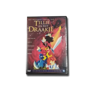 Tillie En Het Draakje | DVD